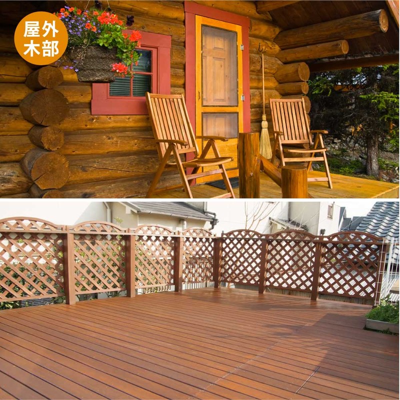 カンペハピオ 9001780 キシラデコール カスタニ 7L #00017670290000 1個(ご注文単位1個)【直送品】