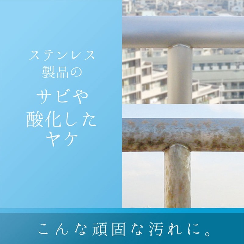 カンペハピオ 9002493 復活洗浄剤 ステンレス用 2L #00017660031020 1個（ご注文単位1個）【直送品】