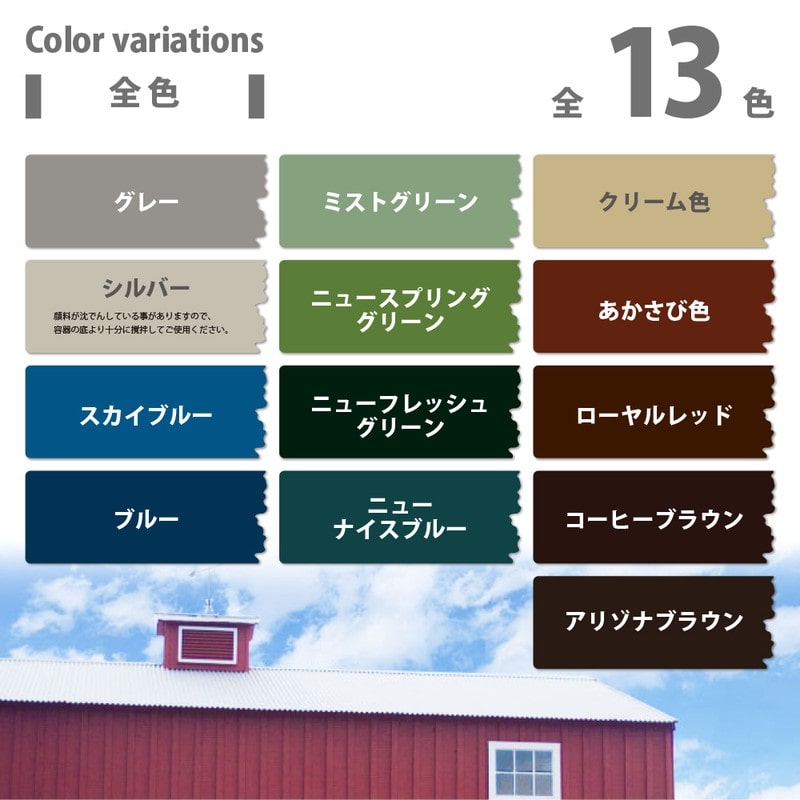 カンペハピオ 9001478 油性トタン用 グレー 3L #00147645091030 1個(ご注文単位1個)【直送品】