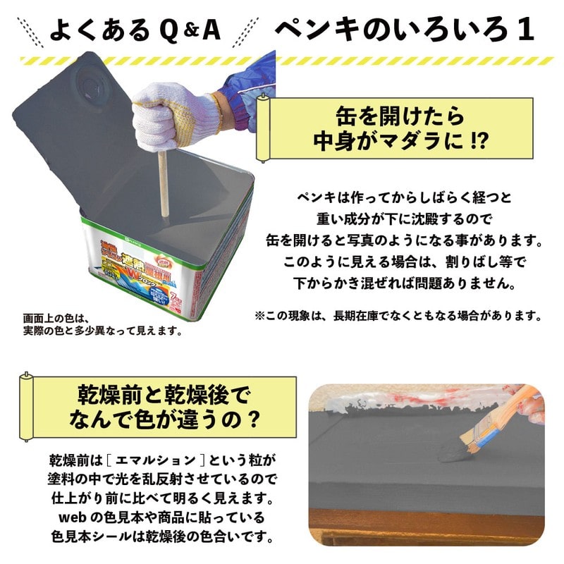 カンペハピオ 9001452 油性シリコン遮熱屋根用 新ぎん黒2号 14K #00177645753140 1個(ご注文単位1個)【直送品】