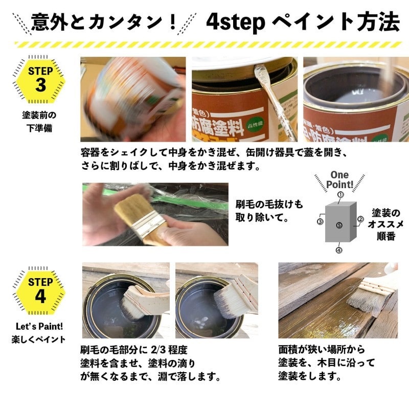 カンペハピオ 9001770 キシラデコール オリーブ 3.4L #00017670530000 1個(ご注文単位1個)【直送品】