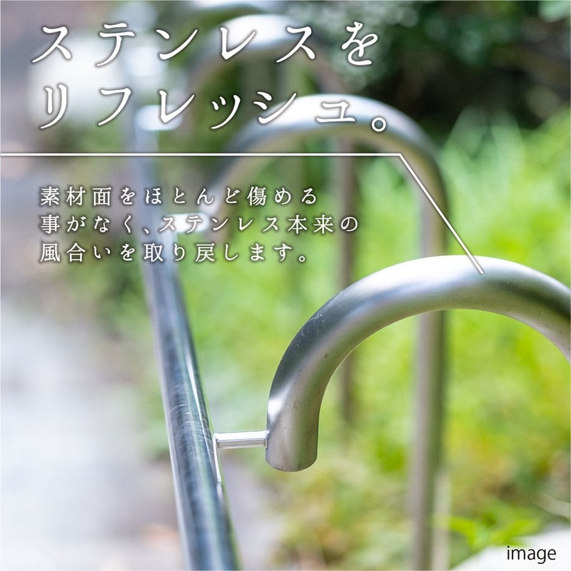 カンペハピオ 9002491 復活洗浄剤 ステンレス用 300ML #00017660032300 1個（ご注文単位1個）【直送品】