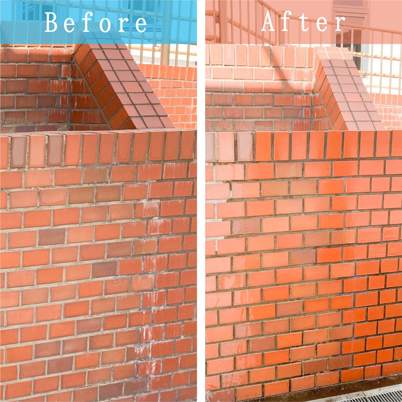 カンペハピオ 9002479 復活洗浄剤 エフロ用 4L #00017660061040 1個(ご注文単位1個)【直送品】