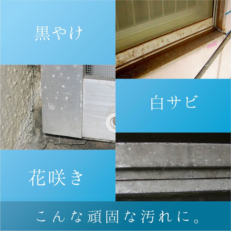 カンペハピオ 9002487 復活洗浄剤 アルミ用 1L #00017660021010 1個(ご注文単位1個)【直送品】