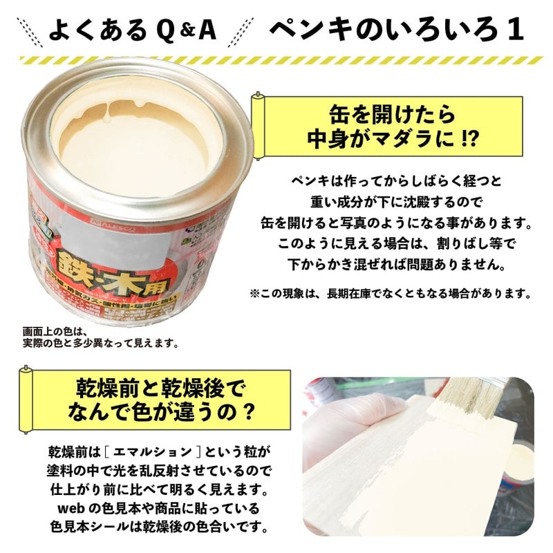 カンペハピオ 9000844 油性ウレタンガード ミルキーホワイト 3L #00037640511030 1個(ご注文単位1個)【直送品】
