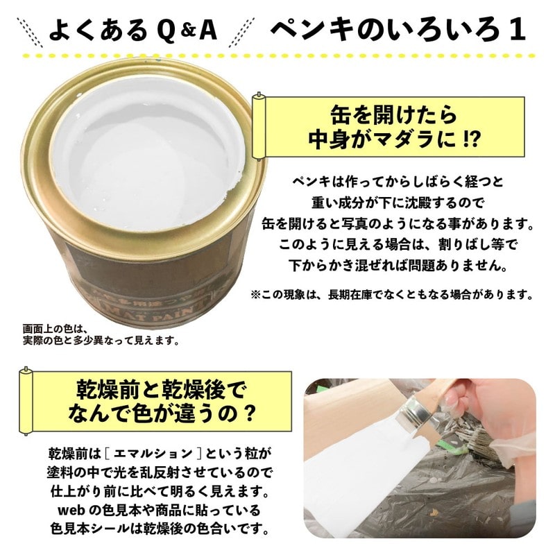 カンペハピオ 9009981 マットペイント ホワイト 0.7L 1個(ご注文単位1個)【直送品】