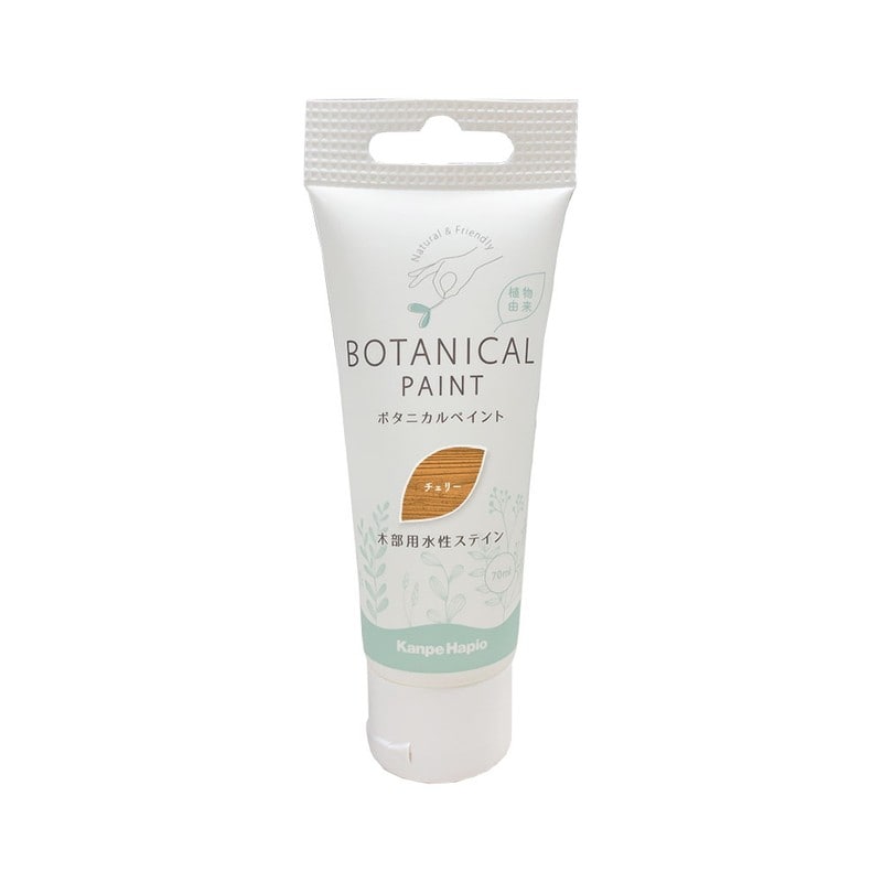 カンペハピオ 9025076 ボタニカルペイント チェリー 70ml 1個（ご注文単位1個）【直送品】