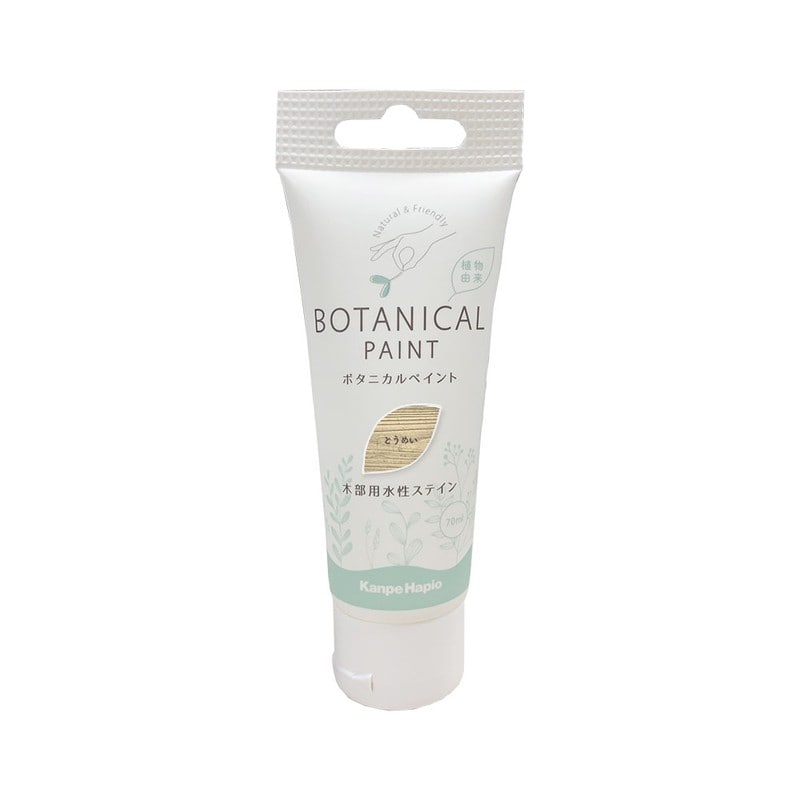 カンペハピオ 9025077 ボタニカルペイント とうめい 70ml 1個（ご注文単位1個）【直送品】