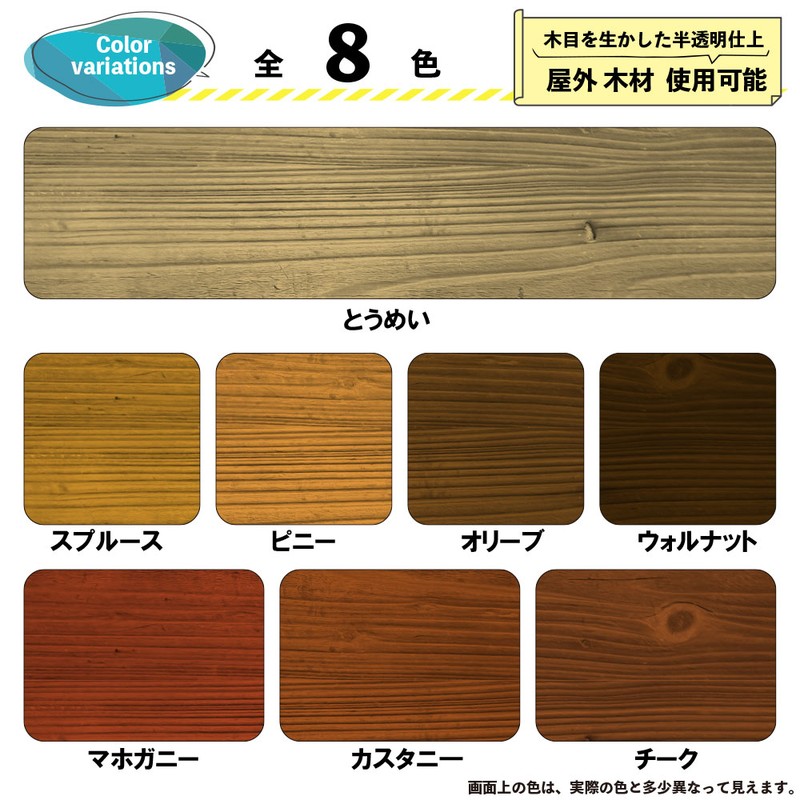 カンペハピオ 9001677 水性木部保護塗料 マホガニー 0.7L #00617653531007 1個(ご注文単位1個)【直送品】