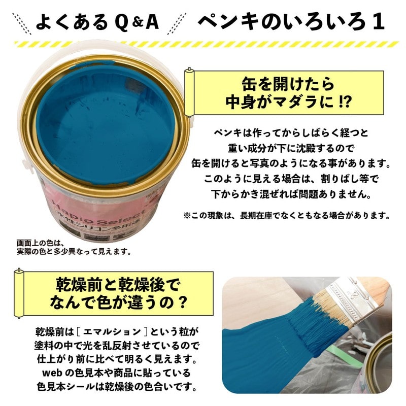 カンペハピオ 9000009 ハピオセレクト スカイブルー 0.2L #00017650641002 1個（ご注文単位1個）【直送品】