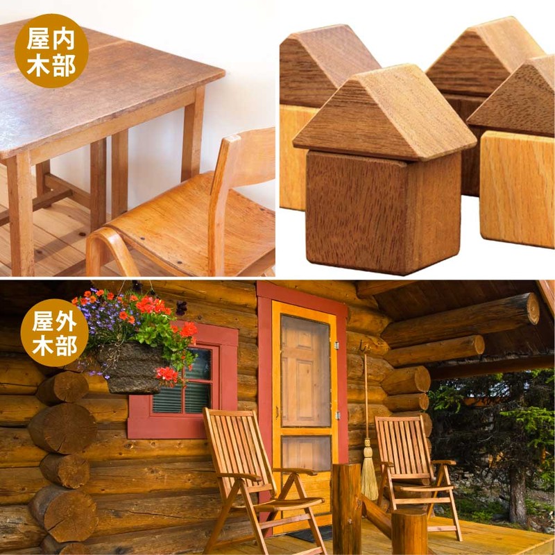 カンペハピオ 9001995 水性ステイン+ 新マホガニー 100ML #00727653662100 1個(ご注文単位1個)【直送品】