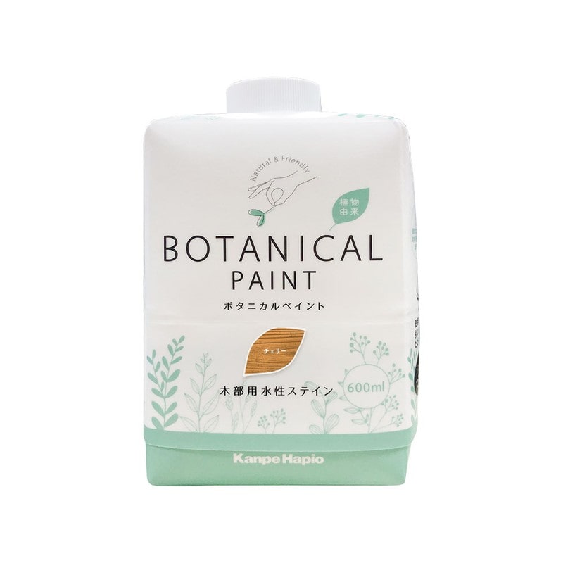 カンペハピオ 9025086 ボタニカルペイント チェリー 600ml 1個（ご注文単位1個）【直送品】