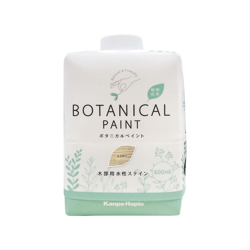 カンペハピオ 9025087 ボタニカルペイント とうめい 600ml 1個（ご注文単位1個）【直送品】