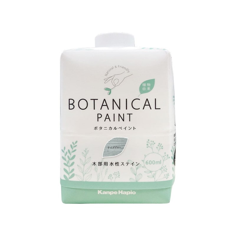 カンペハピオ 9025089 ボタニカルペイント ケイブブルー 600ml 1個（ご注文単位1個）【直送品】