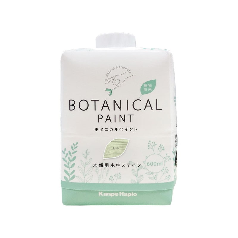 カンペハピオ 9025091 ボタニカルペイント ミント 600ml 1個（ご注文単位1個）【直送品】