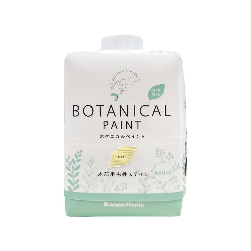 カンペハピオ 9025092 ボタニカルペイント レモン 600ml 1個（ご注文単位1個）【直送品】