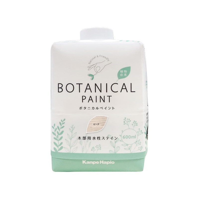 カンペハピオ 9025093 ボタニカルペイント ピーチ 600ml 1個（ご注文単位1個）【直送品】