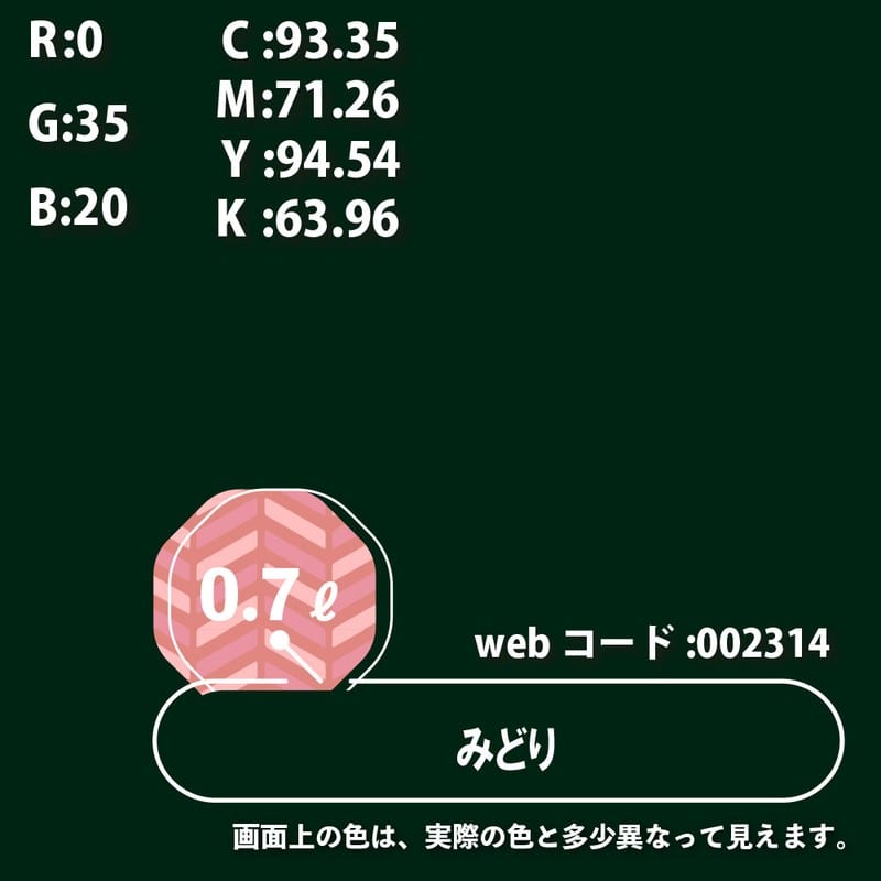 カンペハピオ 9000767 油性ウレタンガード みどり 0.7L #00037640061007 1個(ご注文単位1個)【直送品】