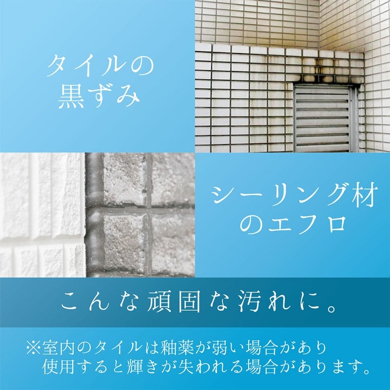 カンペハピオ 9002470 復活洗浄剤 タイル用 100ML #00017660012100 1個(ご注文単位1個)【直送品】