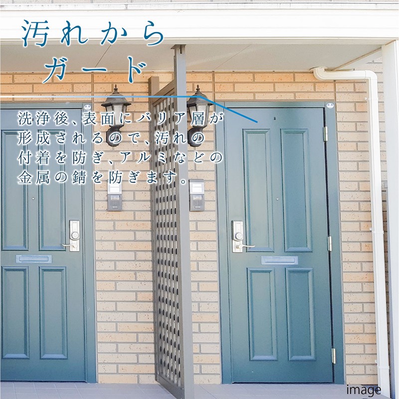 カンペハピオ 9002496 復活洗浄剤 玄関ドア用 100ML #00017660092100 1個(ご注文単位1個)【直送品】