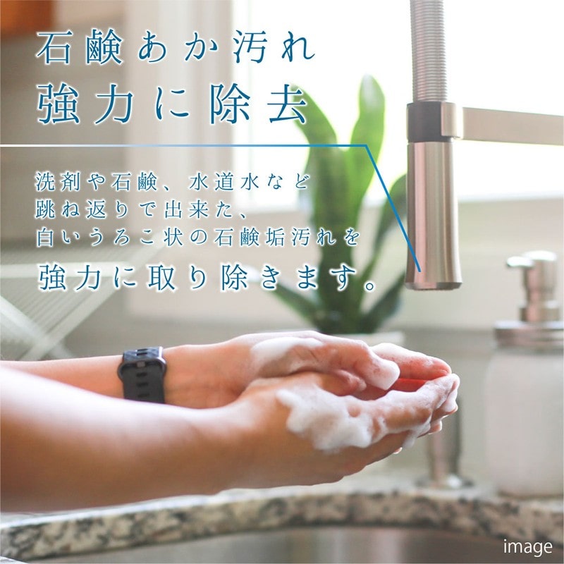 カンペハピオ 9002499 復活洗浄剤 水栓金具・蛇口クリーナー100ML #00017660122100 1個(ご注文単位1個)【直送品】