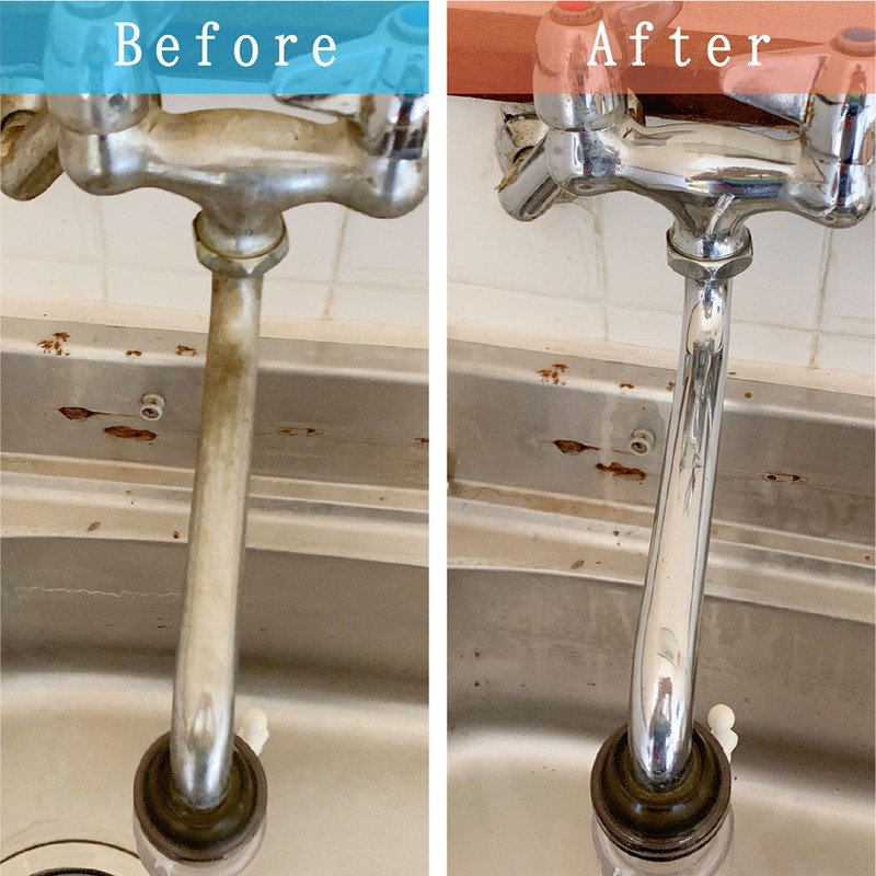 カンペハピオ 9002499 復活洗浄剤 水栓金具・蛇口クリーナー100ML #00017660122100 1個(ご注文単位1個)【直送品】