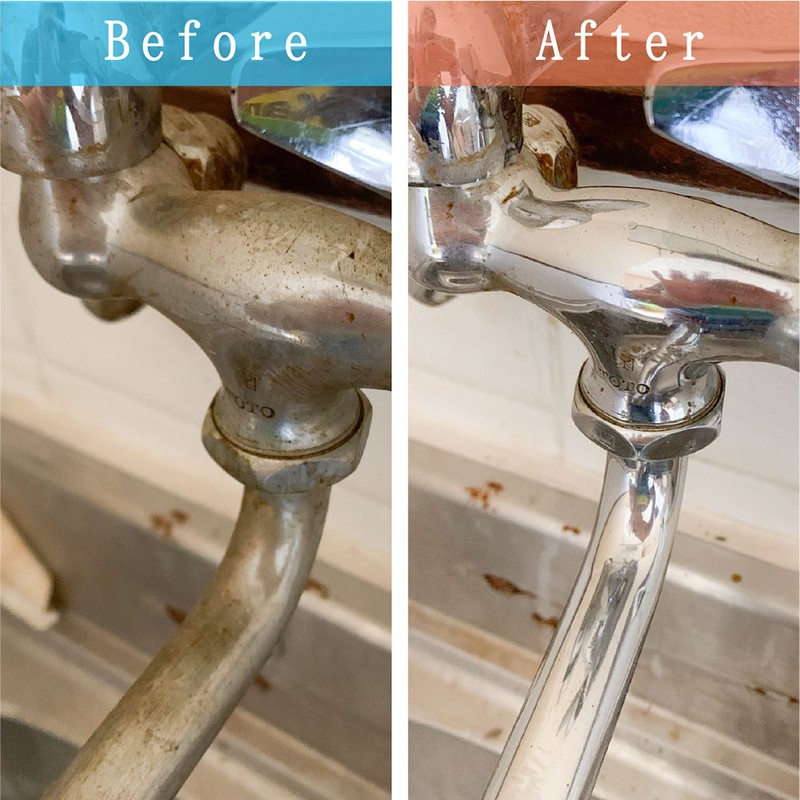 カンペハピオ 9002499 復活洗浄剤 水栓金具・蛇口クリーナー100ML #00017660122100 1個(ご注文単位1個)【直送品】