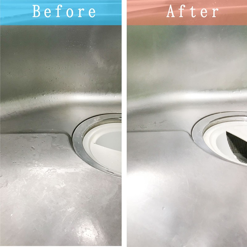 カンペハピオ 9002500 復活洗浄剤 ステンレスシンククリーナー 100ML #00017660142100 1個(ご注文単位1個)【直送品】