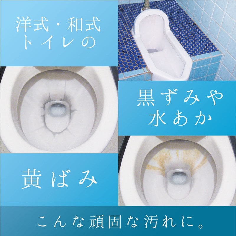 カンペハピオ 9002501 復活洗浄剤 トイレ陶器クリーナー 100ML #00017660132100 1個(ご注文単位1個)【直送品】