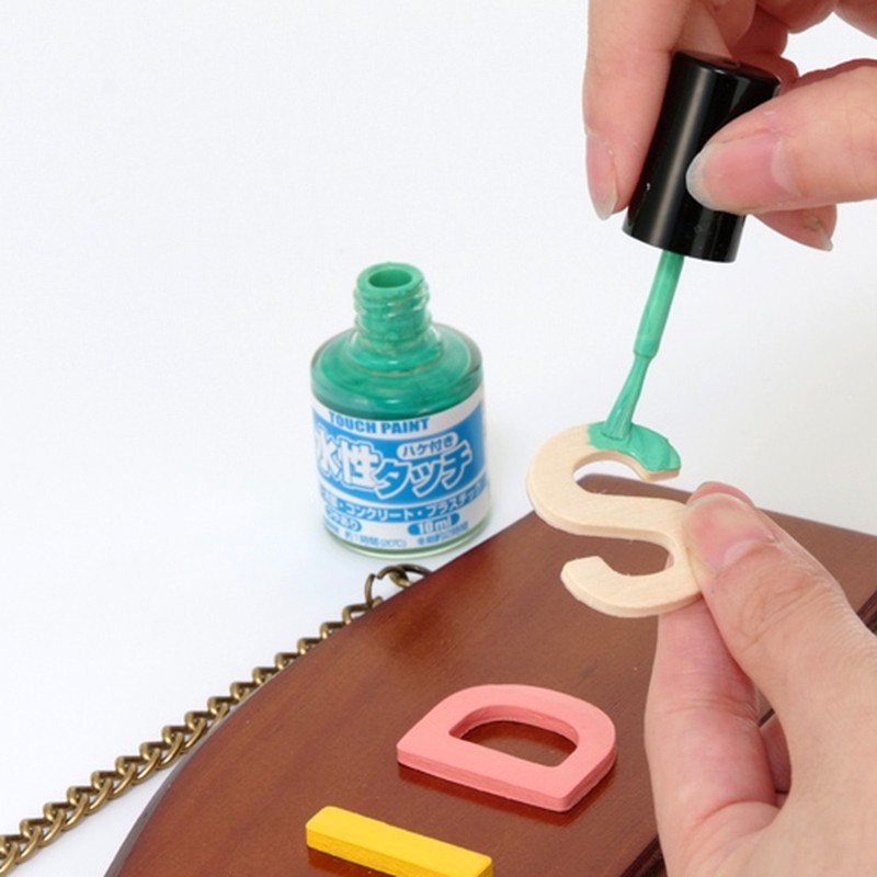 カンペハピオ 9009882 新水性タッチ スカイブルー 10ml 1個（ご注文単位1個）【直送品】