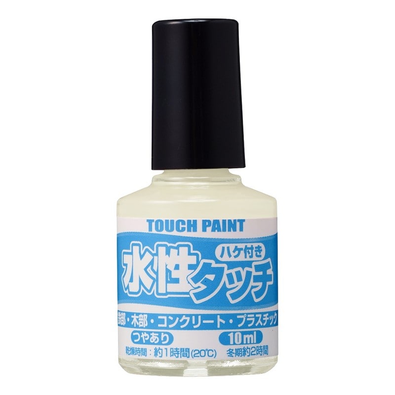 カンペハピオ 9009884 新水性タッチ ジャスミンホワイト 10ml 1個(ご注文単位1個)【直送品】