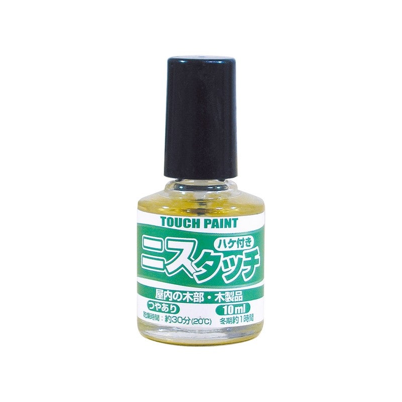 カンペハピオ 9009911 新ニスタッチ とうめい 10ml 1個（ご注文単位1個）【直送品】