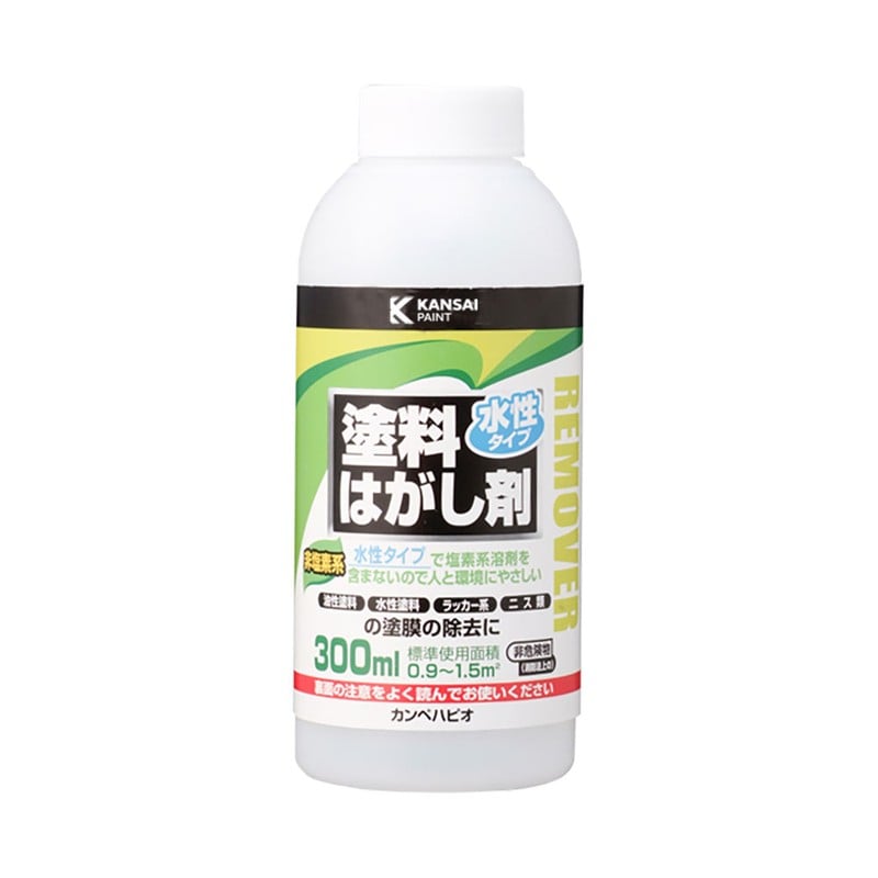 カンペハピオ 9002458 水性タイプ塗料はがし剤 300ML #00147660202300 1個（ご注文単位1個）【直送品】