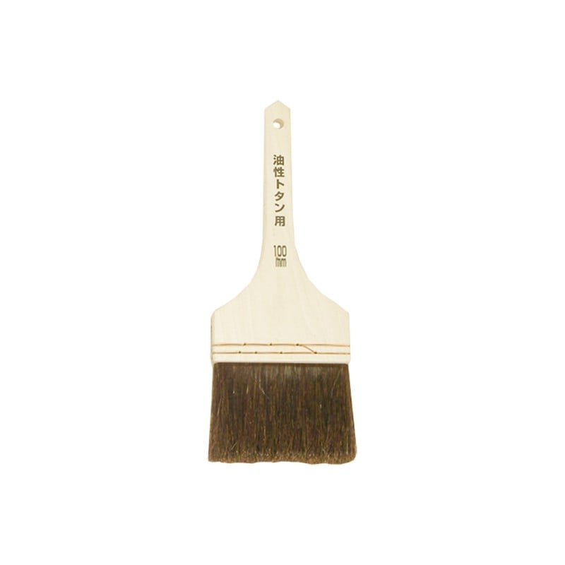 カンペハピオ 9002903 トタン用特価刷毛 100ミリ 1個（ご注文単位1個）【直送品】