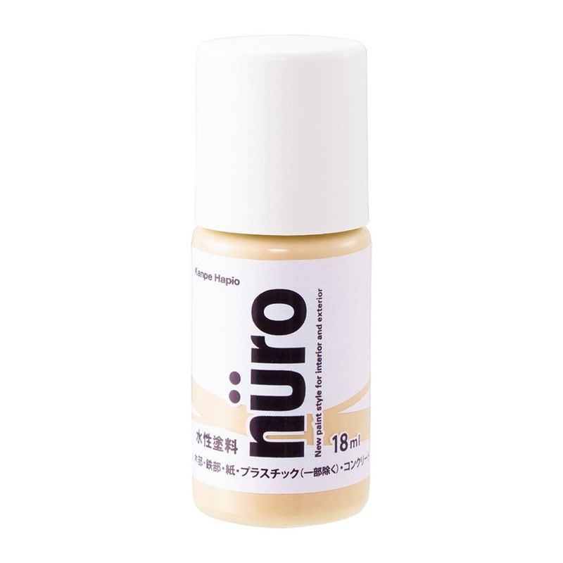 カンペハピオ 9002536 ヌーロ アイボリー 18ML #00277650072018 1個（ご注文単位1個）【直送品】