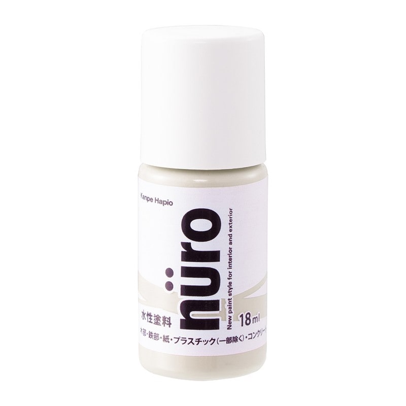 カンペハピオ 9002544 ヌーロ パールグレー 18ML #00277650542018 1個（ご注文単位1個）【直送品】