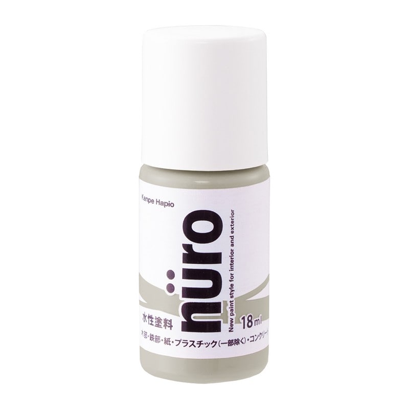 カンペハピオ 9002545 ヌーロ ライトグレー 18ML #00277650652018 1個（ご注文単位1個）【直送品】