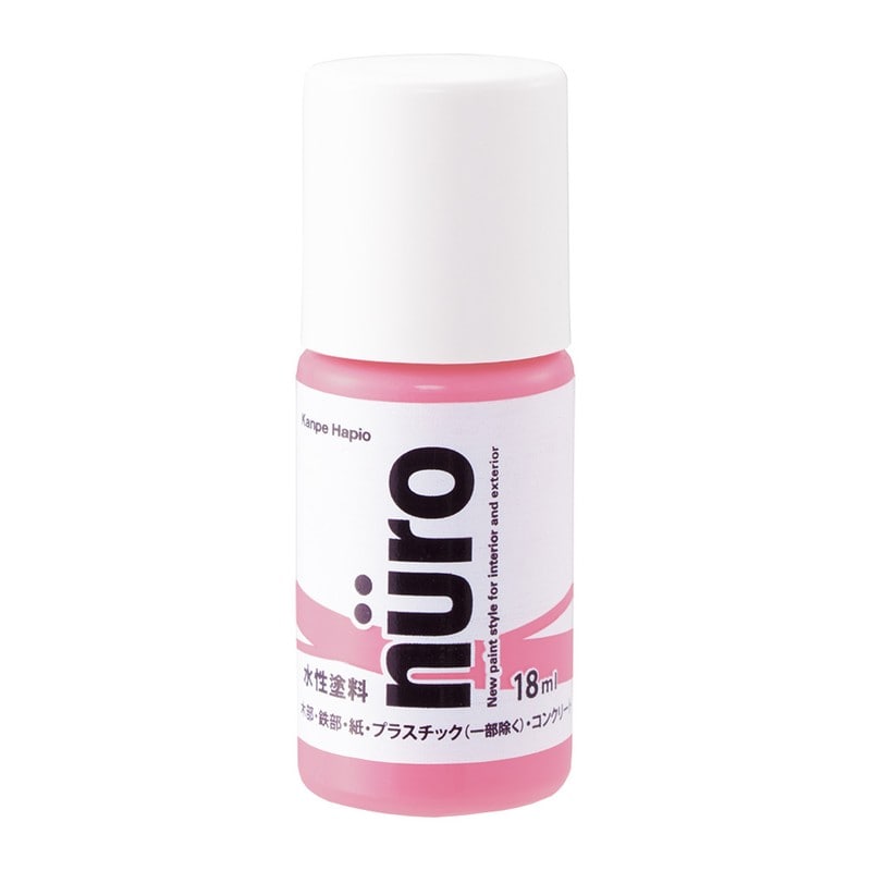 カンペハピオ 9002557 ヌーロ パッションピンク 18ML #00277650732018 1個（ご注文単位1個）【直送品】