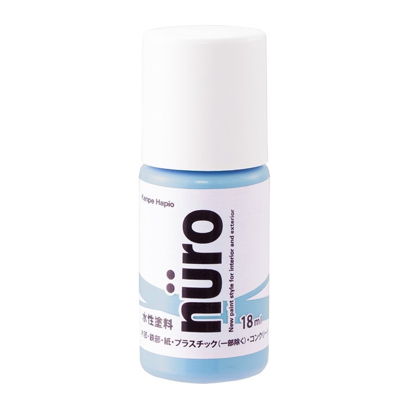 カンペハピオ 9002561 ヌーロ 水色 18ML #00277650362018 1個（ご注文単位1個）【直送品】