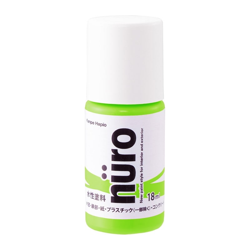 カンペハピオ 9002565 ヌーロ イエローグリーン 18ML #00277650712018 1個（ご注文単位1個）【直送品】