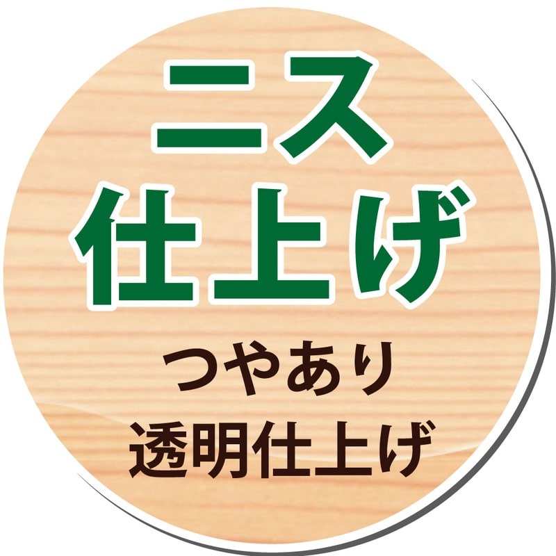 カンペハピオ 9001981 水溶性つやだしニスA とうめい 300ML #00747654002300 1個（ご注文単位1個）【直送品】