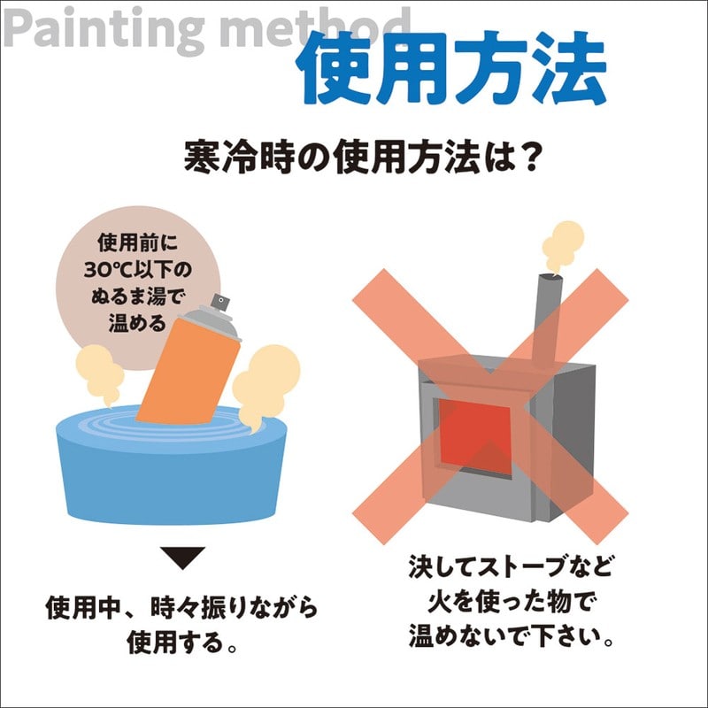 カンペハピオ 9009790 雪つかずスプレー とうめい 300ML #00187660222300 1個（ご注文単位1個）【直送品】