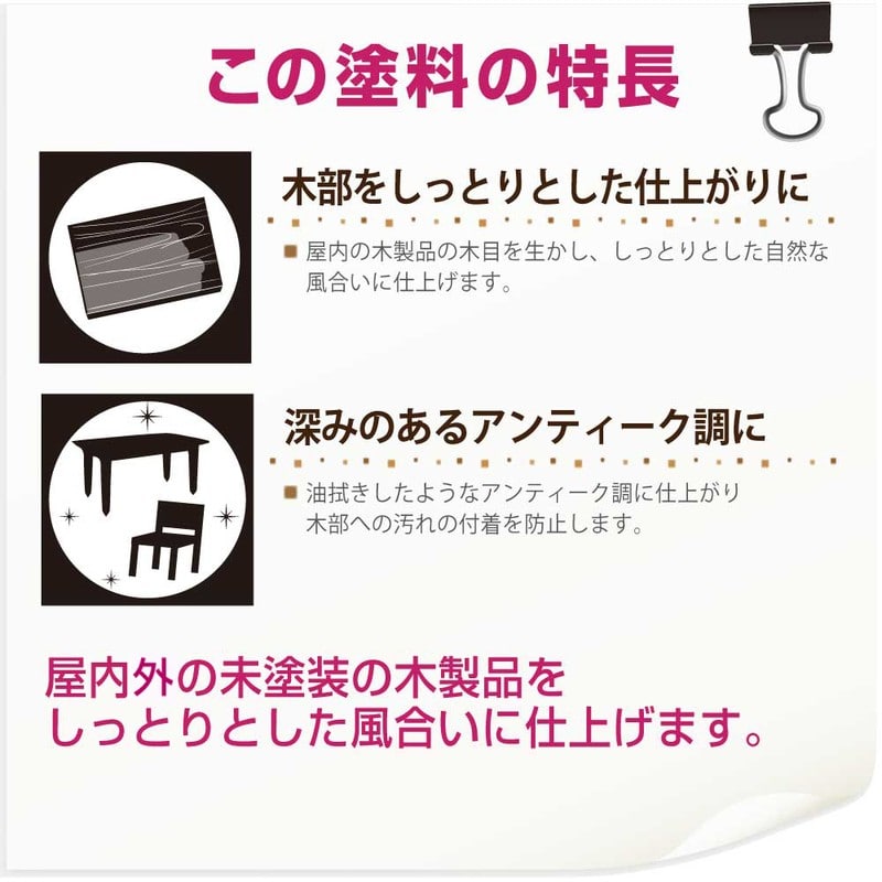 カンペハピオ 9002096 チークオイルA とうめい 100ML #00337644992100 1個（ご注文単位1個）【直送品】