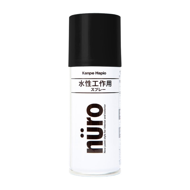 カンペハピオ 9002317 ヌーロスプレー くろ 100ML #00537650022100 1個（ご注文単位1個）【直送品】