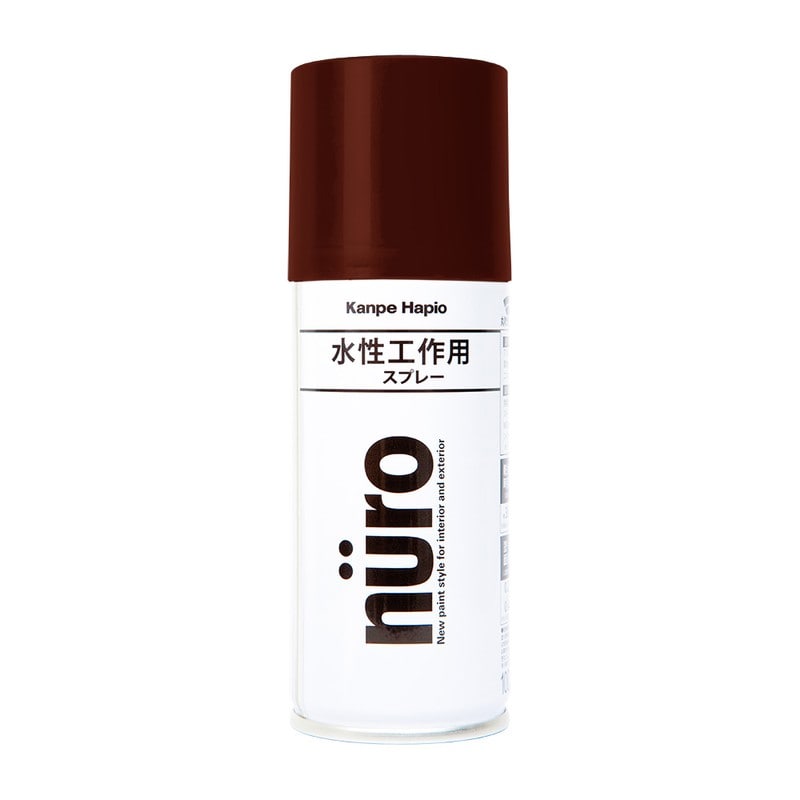 カンペハピオ 9002321 ヌーロスプレー チョコレート色 100ML #00537650242100 1個（ご注文単位1個）【直送品】