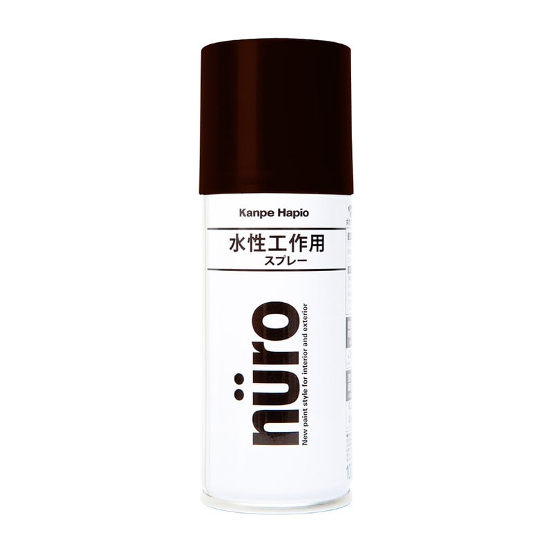 カンペハピオ 9002322 ヌーロスプレー こげちゃ色 100ML #00537650162100 1個（ご注文単位1個）【直送品】