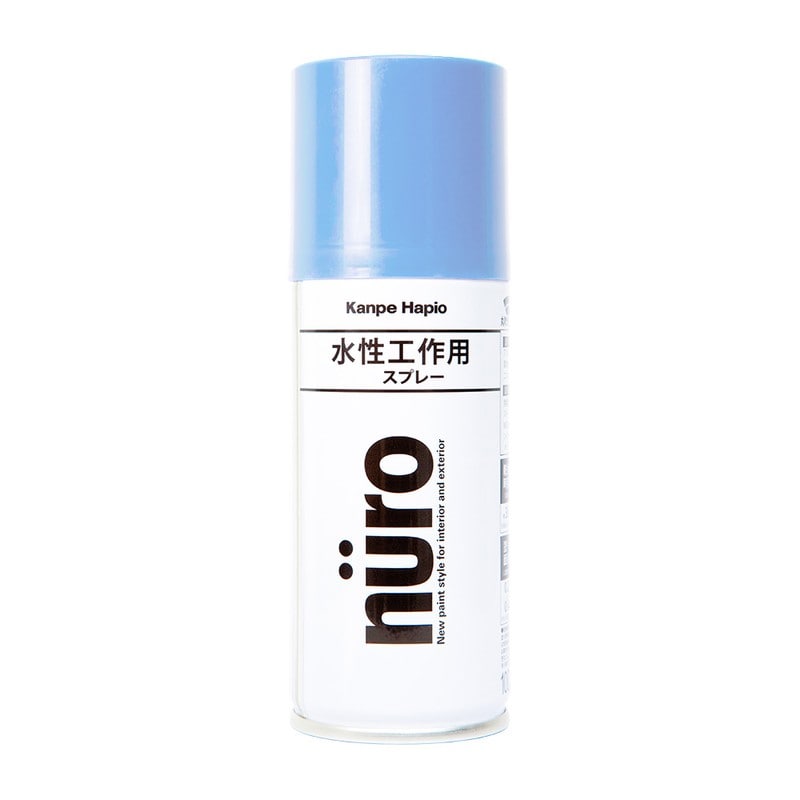 カンペハピオ 9002327 ヌーロスプレー 水色 100ML #00537650362100 1個（ご注文単位1個）【直送品】