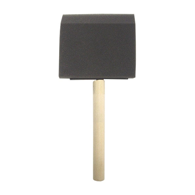 カンペハピオ 9002885 UTスポンジ刷毛 3インチ 1個(ご注文単位1個)【直送品】