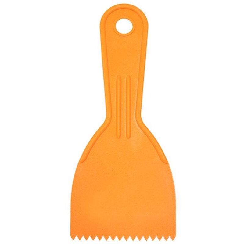 カンペハピオ 9002963 UTプラスチックヘラ 中波76mm 1個（ご注文単位1個）【直送品】