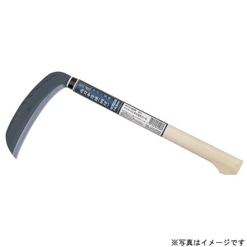 キンボシ 309129 GS #1599 闘虎 両刃中厚鎌鋼付 180 1個(ご注文単位1個)【直送品】
